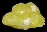 Lemon Yellow Brucite (New Find) - Pakistan #40379-1